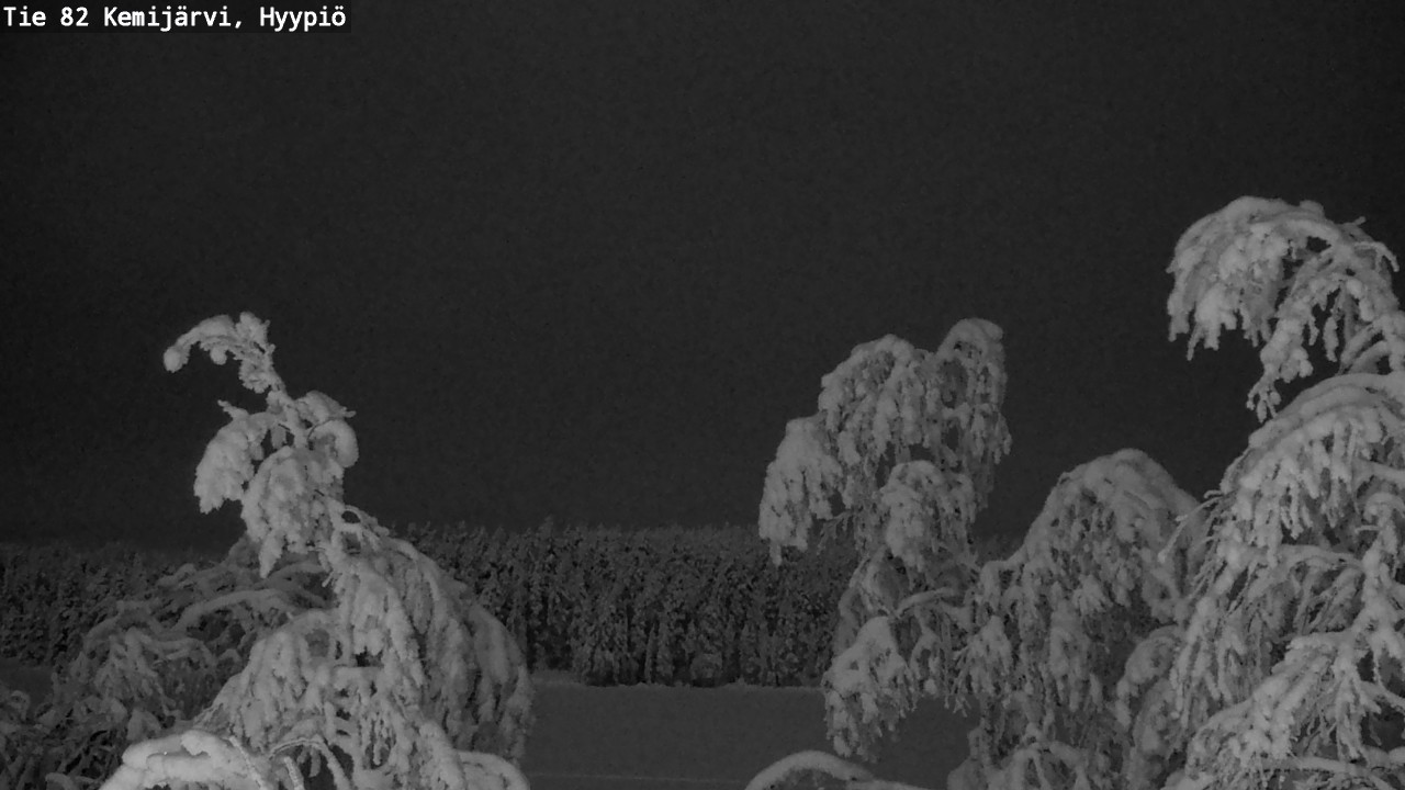 Kelikamerat Kuva Tie 82 Kemijärvi, Hyypiö, Kemijärvi, Lappi