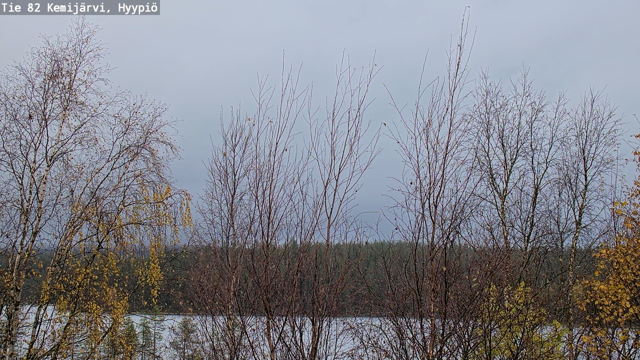 Kelikamerat Kuva Tie 82 Kemijärvi, Hyypiö, Kemijärvi, Lappi