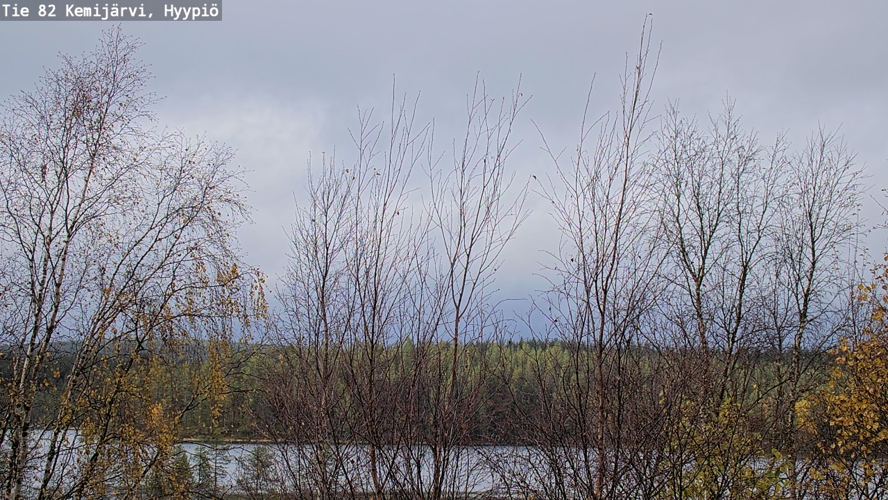 Kelikamerat Kuva Tie 82 Kemijärvi, Hyypiö, Kemijärvi, Lappi