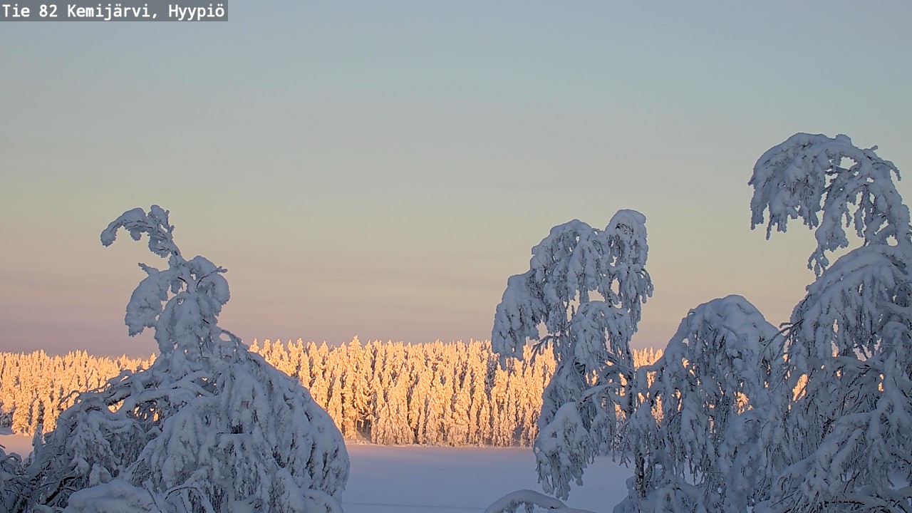 Kelikamerat Kuva Tie 82 Kemijärvi, Hyypiö, Kemijärvi, Lappi