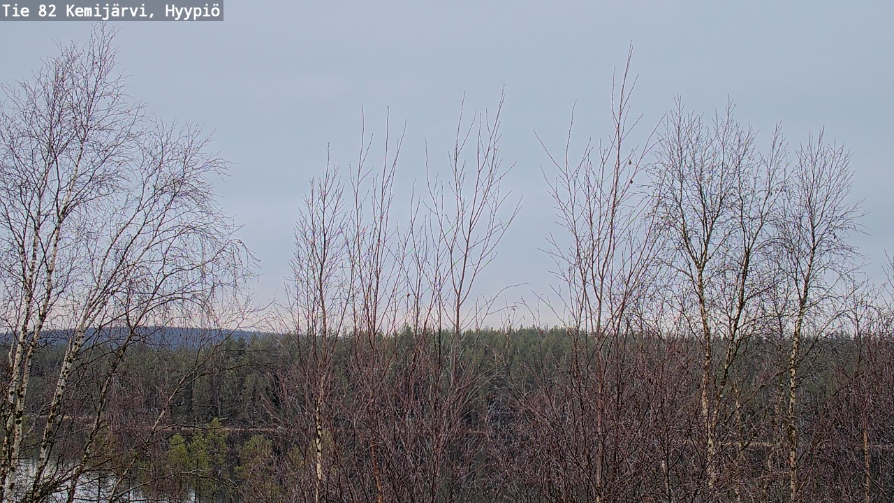 Kelikamerat Kuva Tie 82 Kemijärvi, Hyypiö, Kemijärvi, Lappi