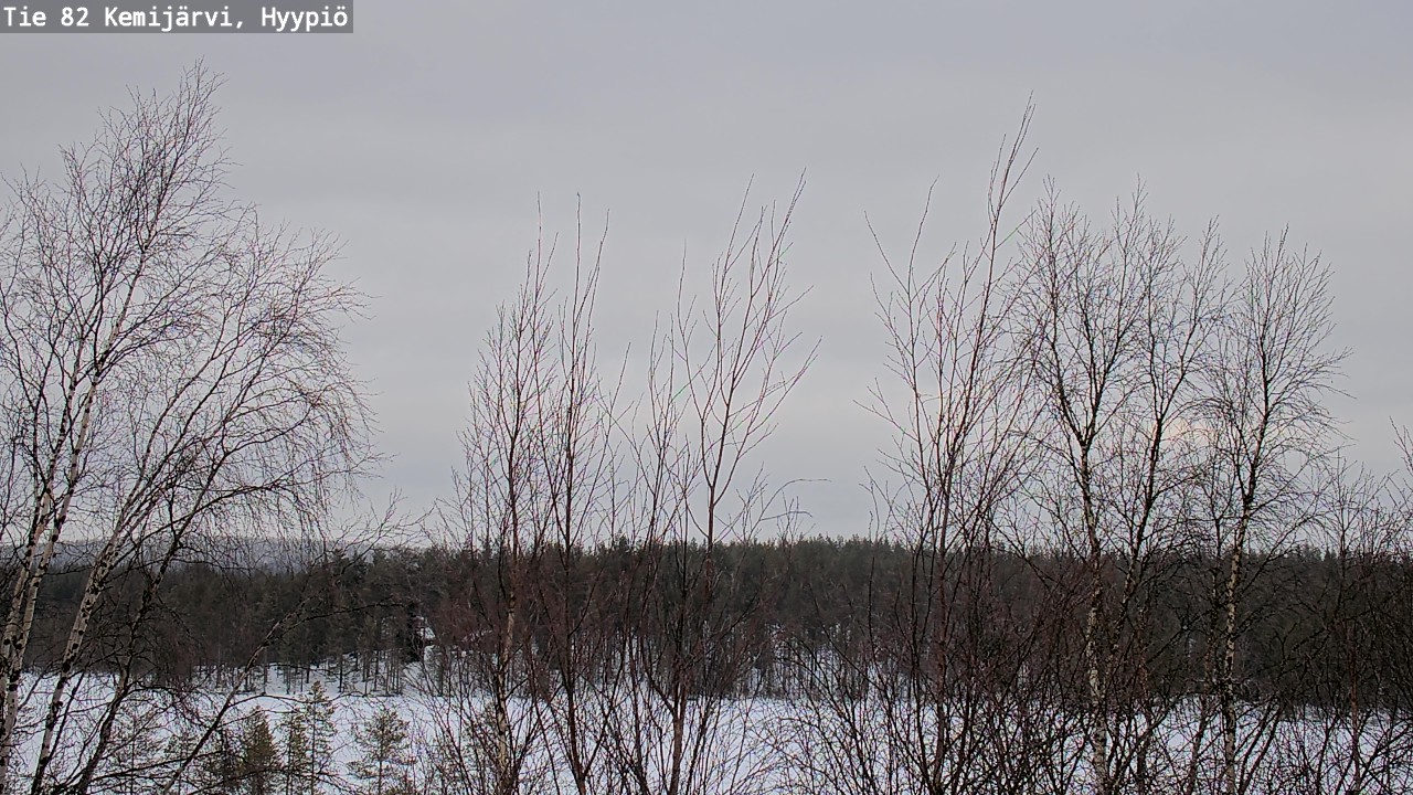 Kelikamerat Kuva Tie 82 Kemijärvi, Hyypiö, Kemijärvi, Lappi