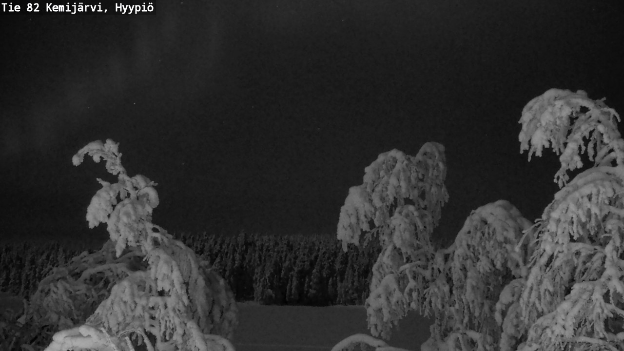 Kelikamerat Kuva Tie 82 Kemijärvi, Hyypiö, Kemijärvi, Lappi