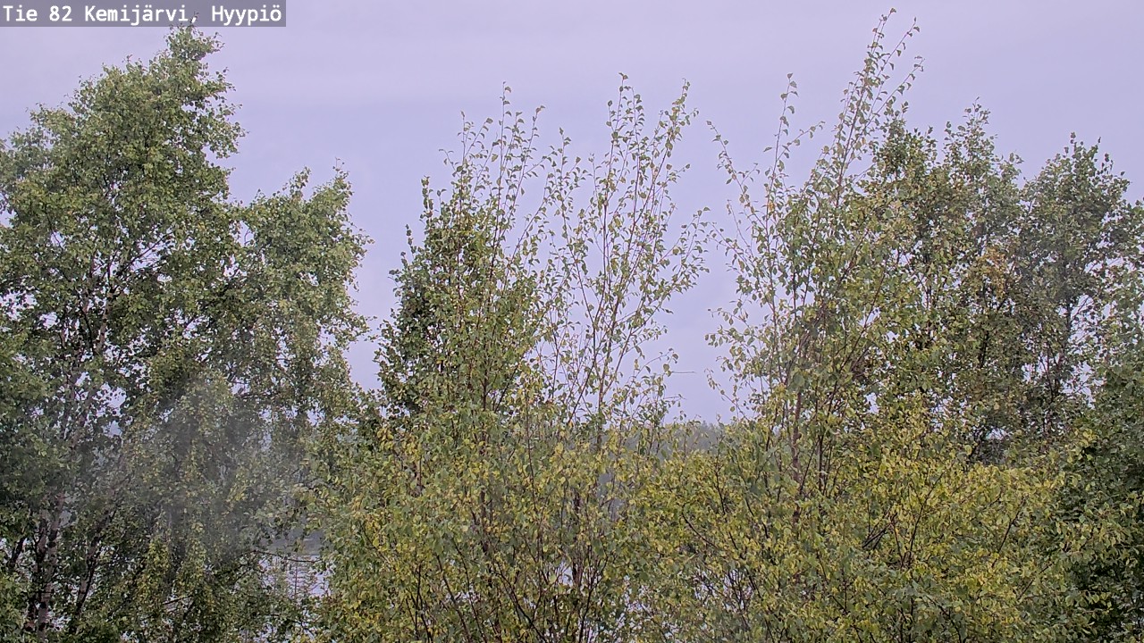 Kelikamerat Kuva Tie 82 Kemijärvi, Hyypiö, Kemijärvi, Lappi