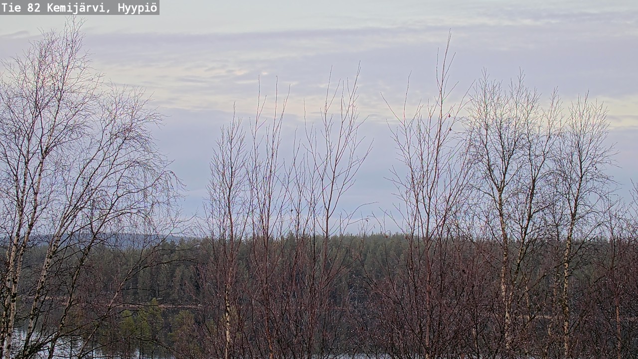 Kelikamerat Kuva Tie 82 Kemijärvi, Hyypiö, Kemijärvi, Lappi