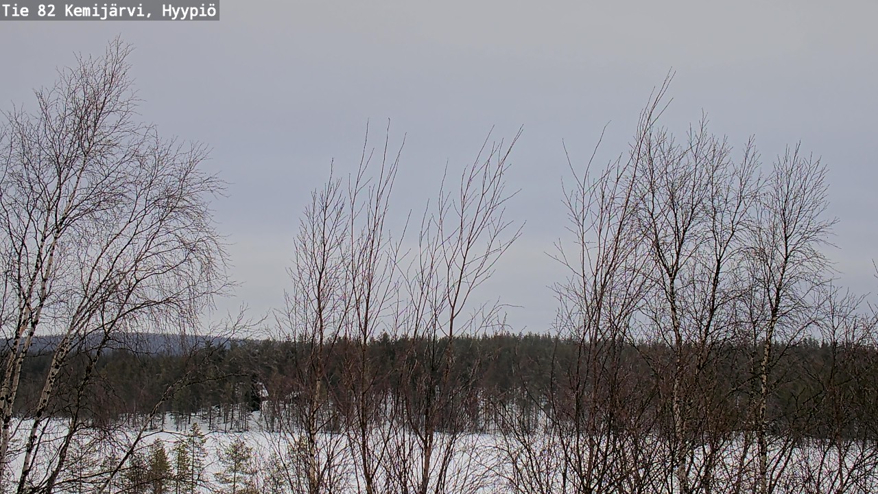 Kelikamerat Kuva Tie 82 Kemijärvi, Hyypiö, Kemijärvi, Lappi