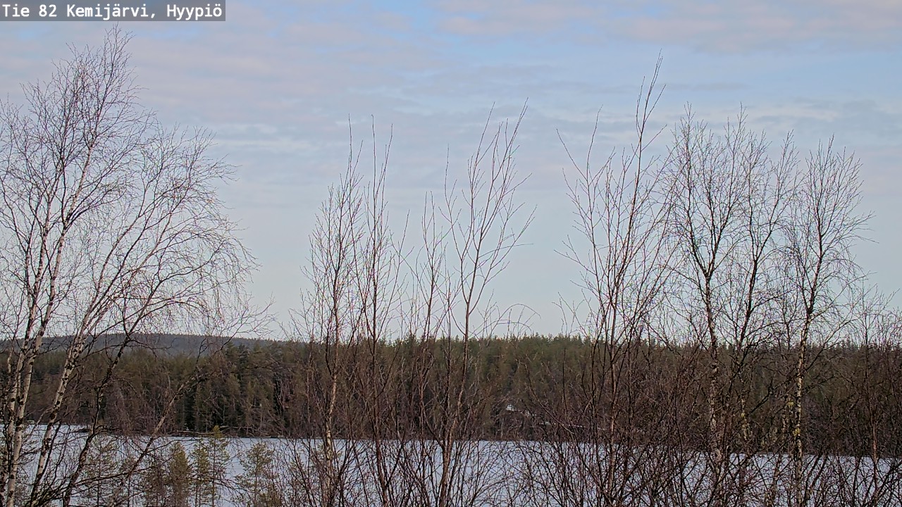 Kelikamerat Kuva Tie 82 Kemijärvi, Hyypiö, Kemijärvi, Lappi
