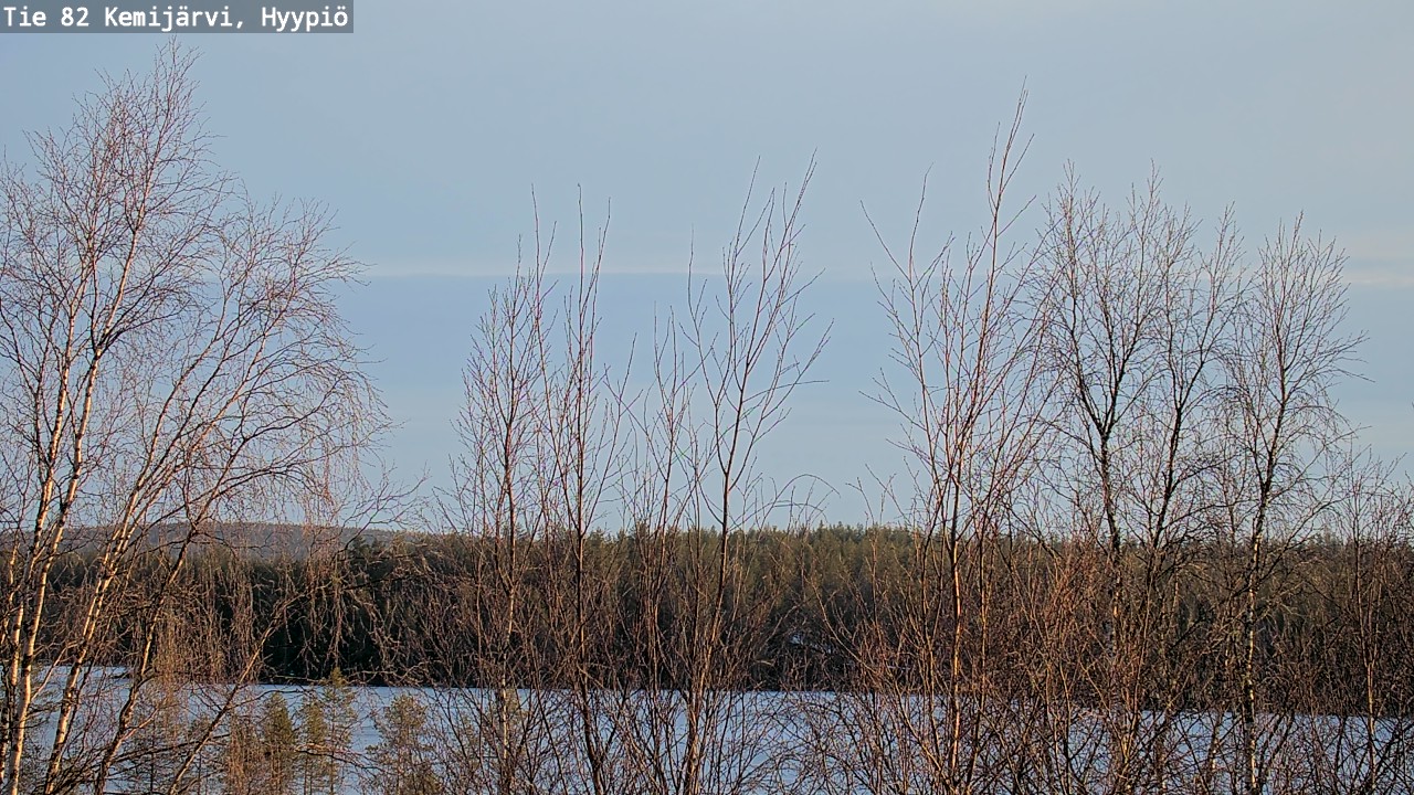 Kelikamerat Kuva Tie 82 Kemijärvi, Hyypiö, Kemijärvi, Lappi