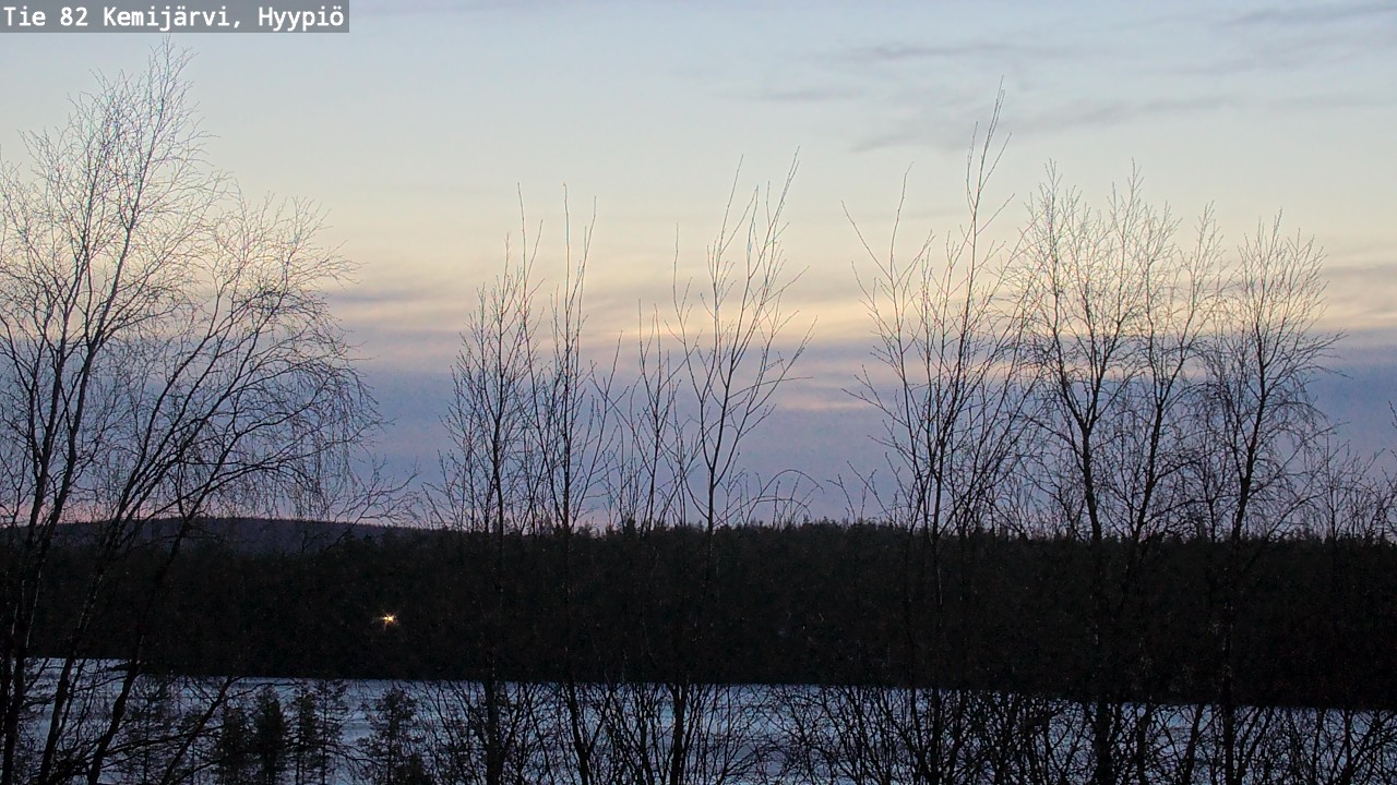 Kelikamerat Kuva Tie 82 Kemijärvi, Hyypiö, Kemijärvi, Lappi