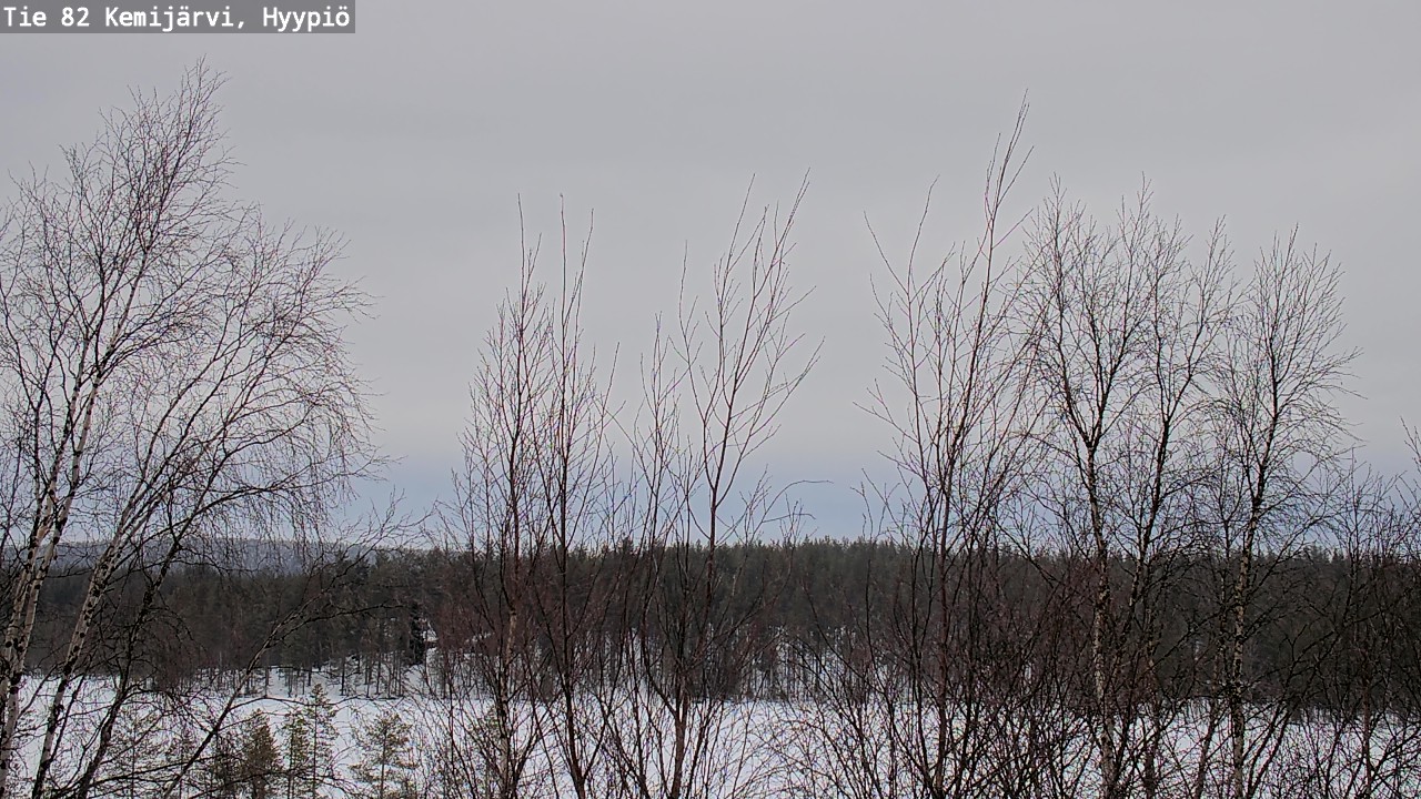 Kelikamerat Kuva Tie 82 Kemijärvi, Hyypiö, Kemijärvi, Lappi