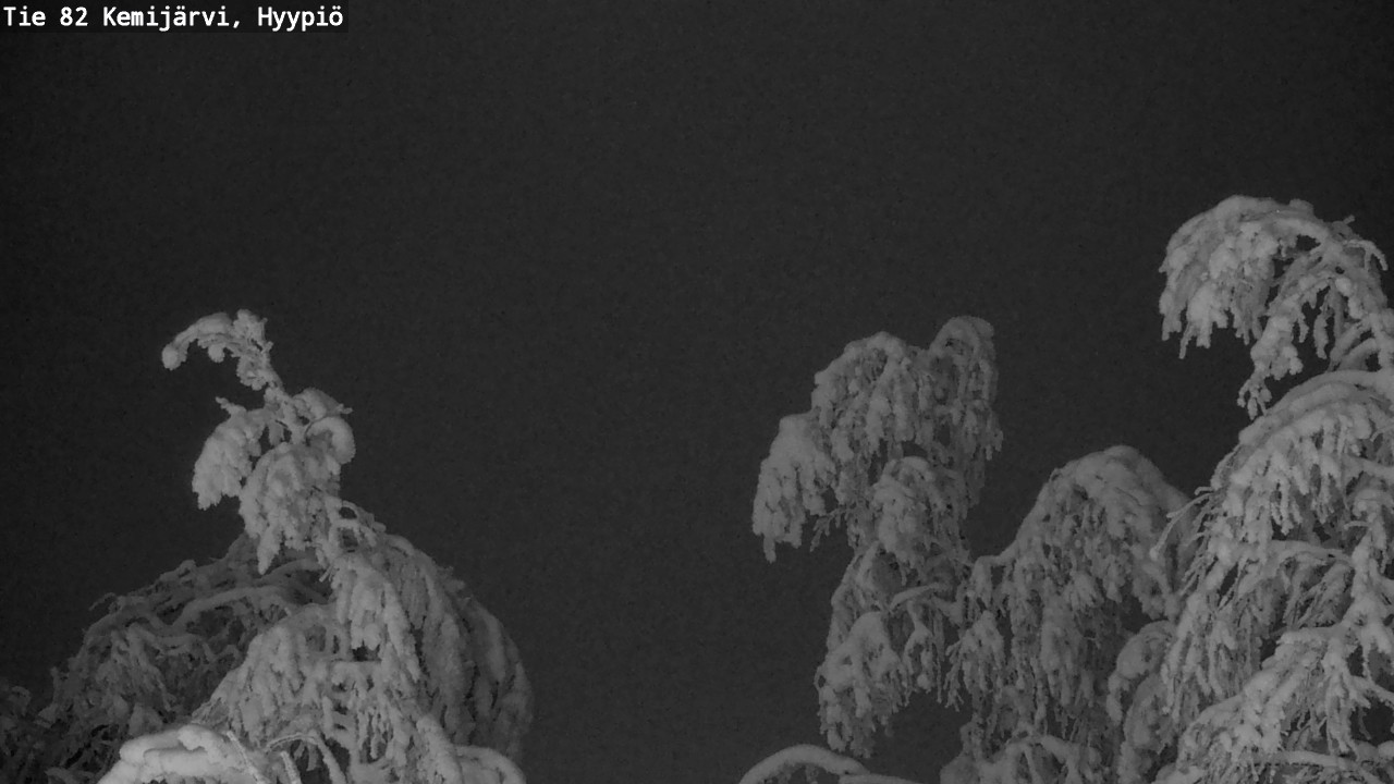 Kelikamerat Kuva Tie 82 Kemijärvi, Hyypiö, Kemijärvi, Lappi