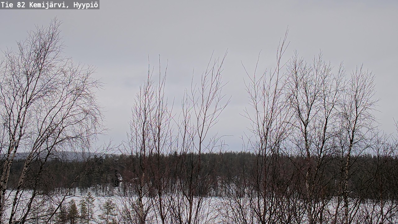 Kelikamerat Kuva Tie 82 Kemijärvi, Hyypiö, Kemijärvi, Lappi