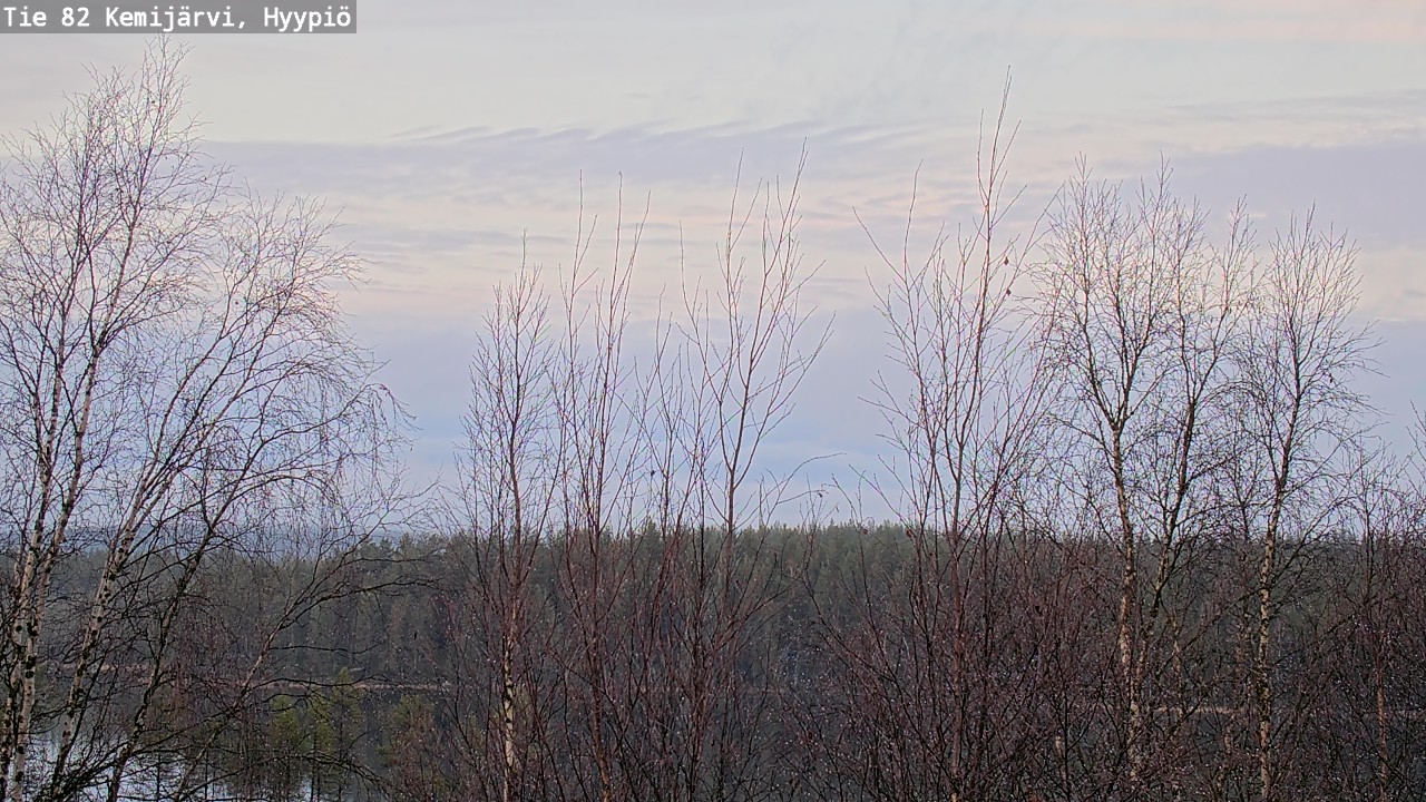Kelikamerat Kuva Tie 82 Kemijärvi, Hyypiö, Kemijärvi, Lappi