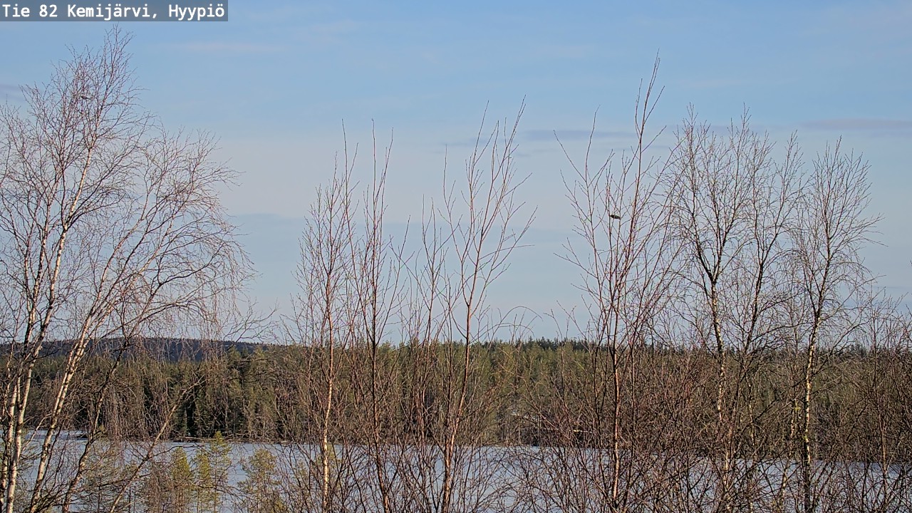 Kelikamerat Kuva Tie 82 Kemijärvi, Hyypiö, Kemijärvi, Lappi