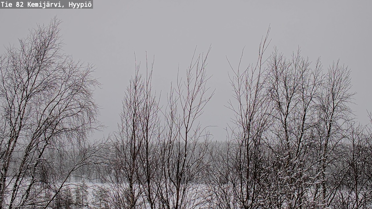 Kelikamerat Kuva Tie 82 Kemijärvi, Hyypiö, Kemijärvi, Lappi