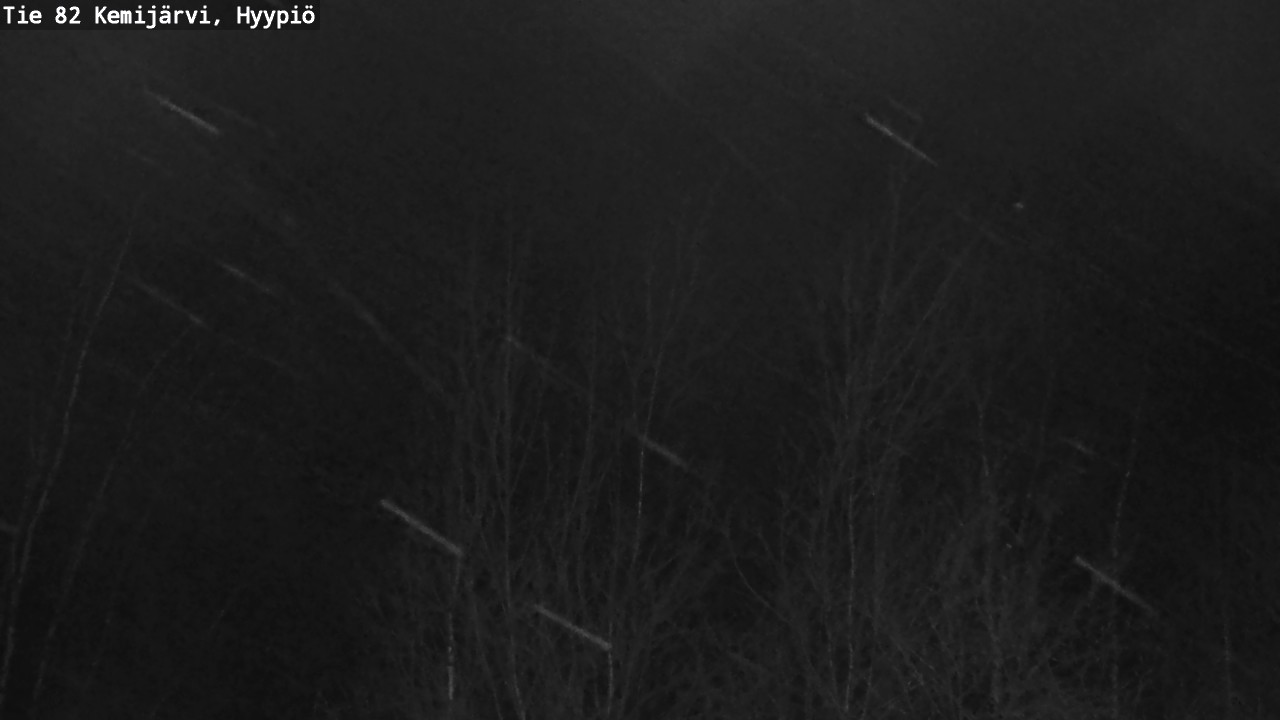 Kelikamerat Kuva Tie 82 Kemijärvi, Hyypiö, Kemijärvi, Lappi