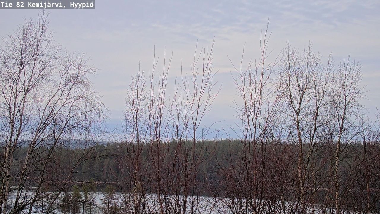 Kelikamerat Kuva Tie 82 Kemijärvi, Hyypiö, Kemijärvi, Lappi