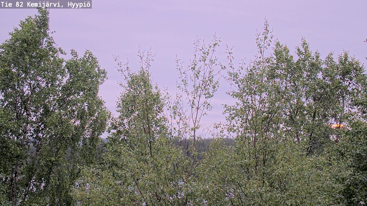 Kelikamerat Kuva Tie 82 Kemijärvi, Hyypiö, Kemijärvi, Lappi