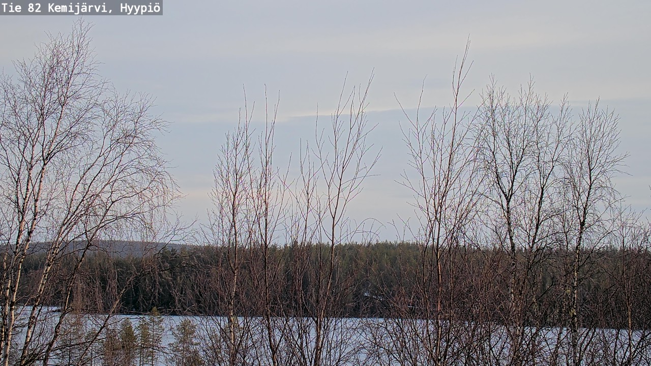 Kelikamerat Kuva Tie 82 Kemijärvi, Hyypiö, Kemijärvi, Lappi