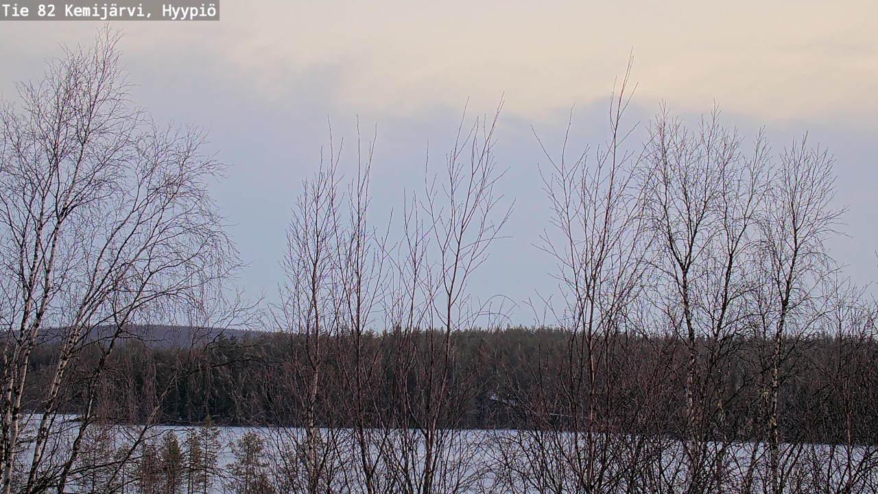 Kelikamerat Kuva Tie 82 Kemijärvi, Hyypiö, Kemijärvi, Lappi
