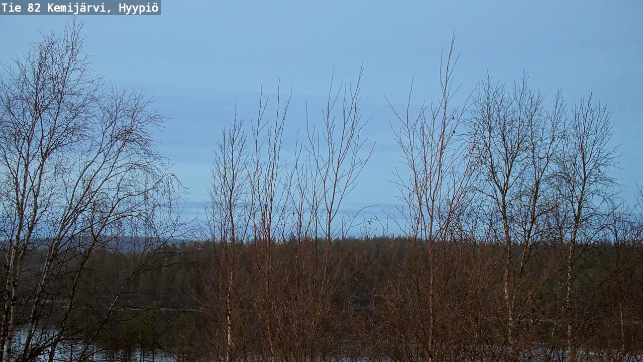 Kelikamerat Kuva Tie 82 Kemijärvi, Hyypiö, Kemijärvi, Lappi