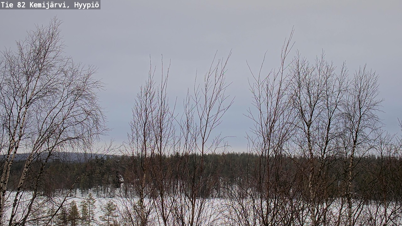 Kelikamerat Kuva Tie 82 Kemijärvi, Hyypiö, Kemijärvi, Lappi