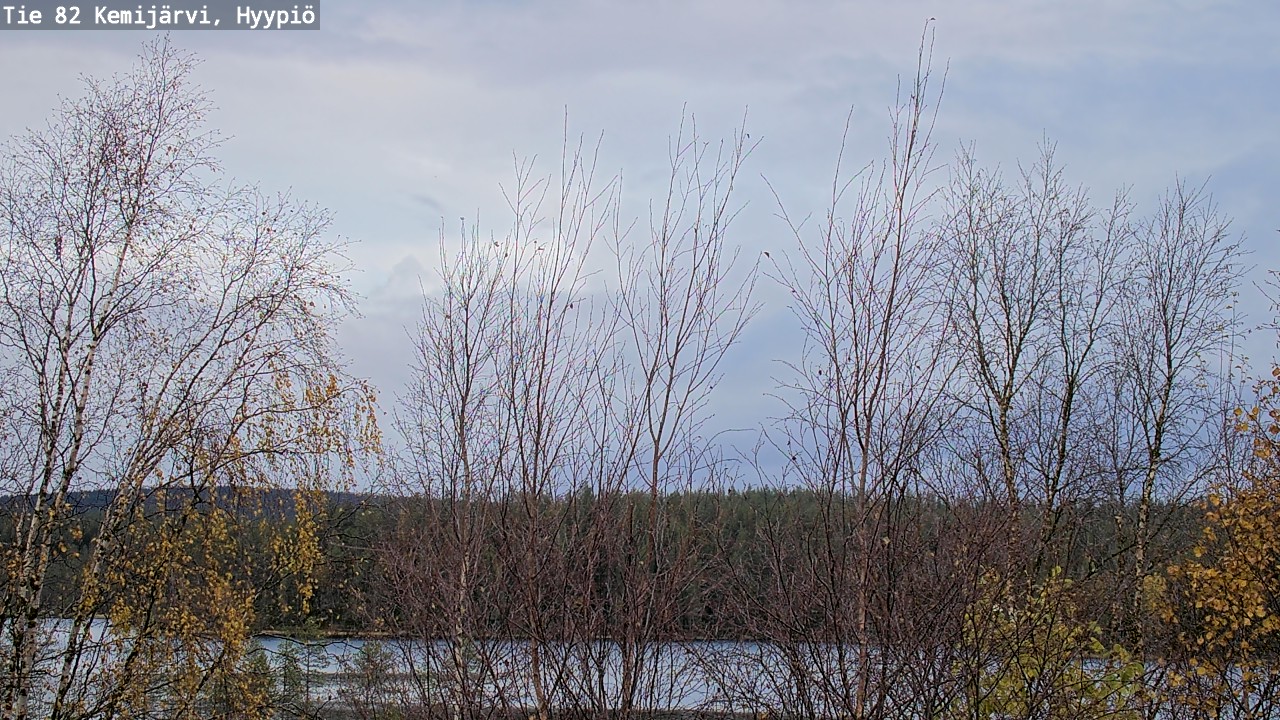 Kelikamerat Kuva Tie 82 Kemijärvi, Hyypiö, Kemijärvi, Lappi