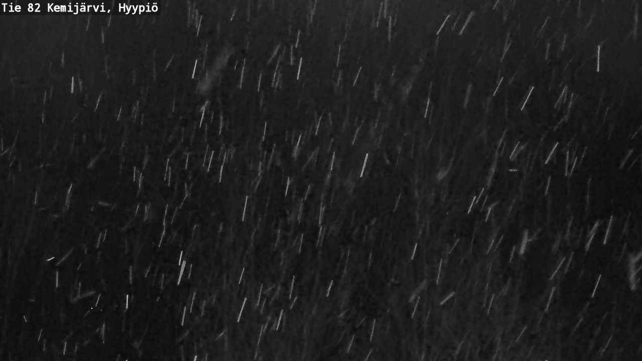 Kelikamerat Kuva Tie 82 Kemijärvi, Hyypiö, Kemijärvi, Lappi