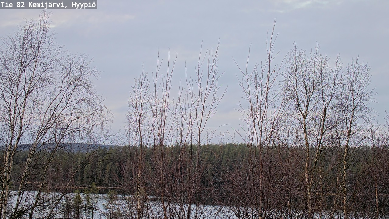 Kelikamerat Kuva Tie 82 Kemijärvi, Hyypiö, Kemijärvi, Lappi