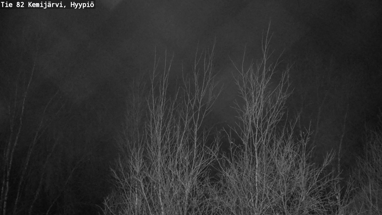Kelikamerat Kuva Tie 82 Kemijärvi, Hyypiö, Kemijärvi, Lappi