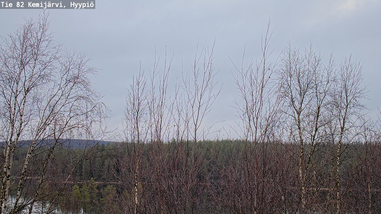Kelikamerat Kuva Tie 82 Kemijärvi, Hyypiö, Kemijärvi, Lappi