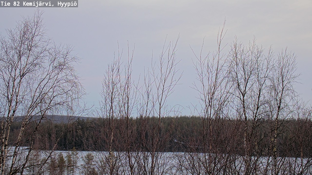 Kelikamerat Kuva Tie 82 Kemijärvi, Hyypiö, Kemijärvi, Lappi