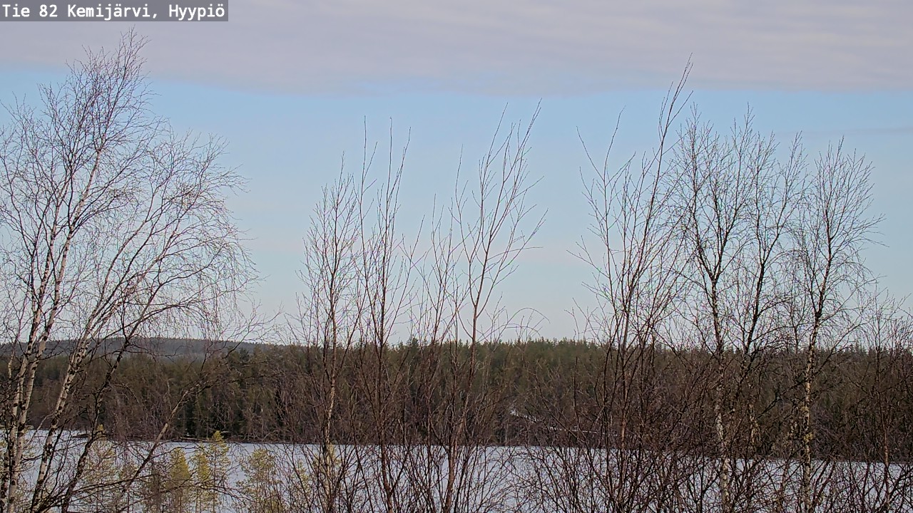 Kelikamerat Kuva Tie 82 Kemijärvi, Hyypiö, Kemijärvi, Lappi