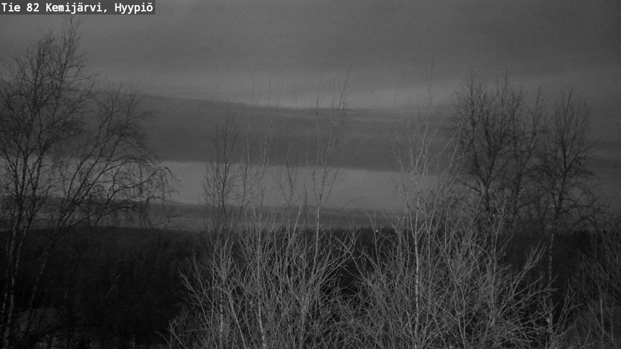 Kelikamerat Kuva Tie 82 Kemijärvi, Hyypiö, Kemijärvi, Lappi