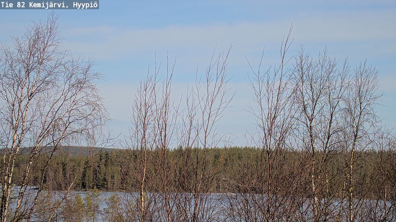Kelikamerat Kuva Tie 82 Kemijärvi, Hyypiö, Kemijärvi, Lappi