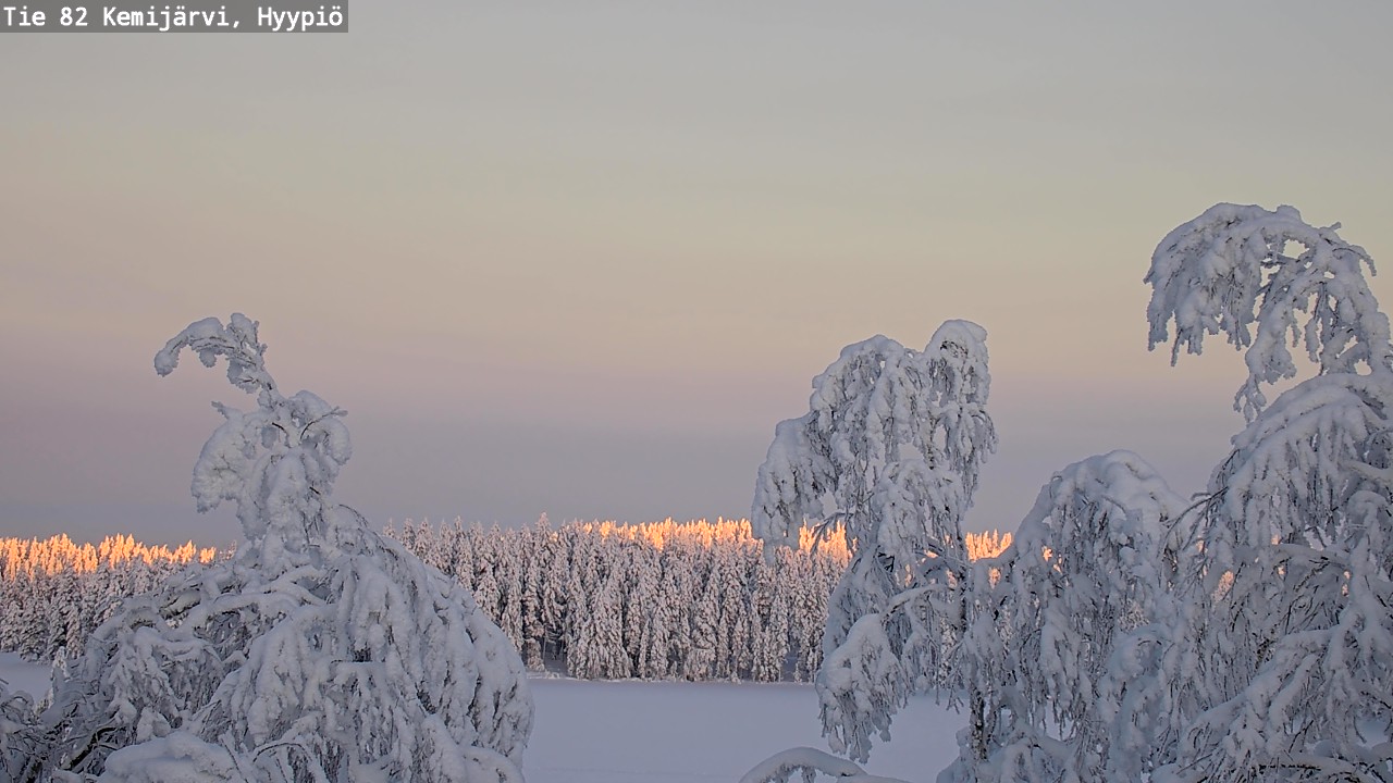 Kelikamerat Kuva Tie 82 Kemijärvi, Hyypiö, Kemijärvi, Lappi