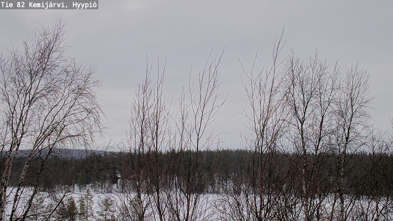 Kelikamerat Kuva Tie 82 Kemijärvi, Hyypiö, Kemijärvi, Lappi