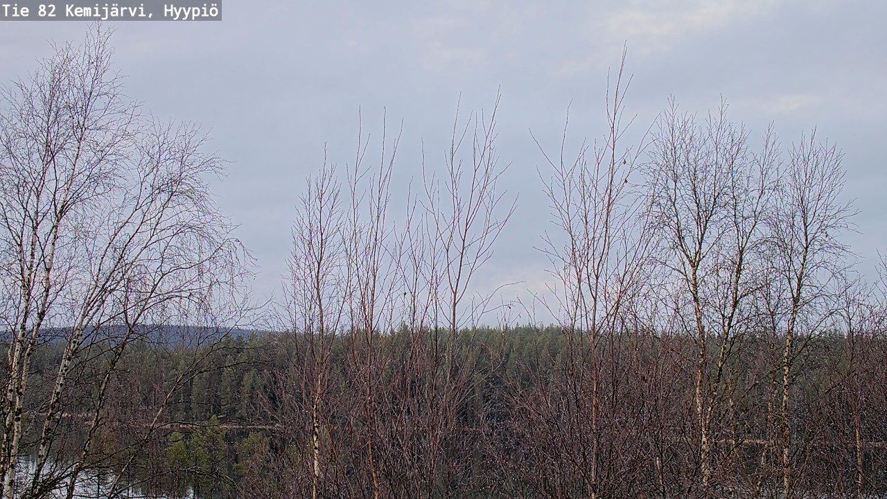 Kelikamerat Kuva Tie 82 Kemijärvi, Hyypiö, Kemijärvi, Lappi