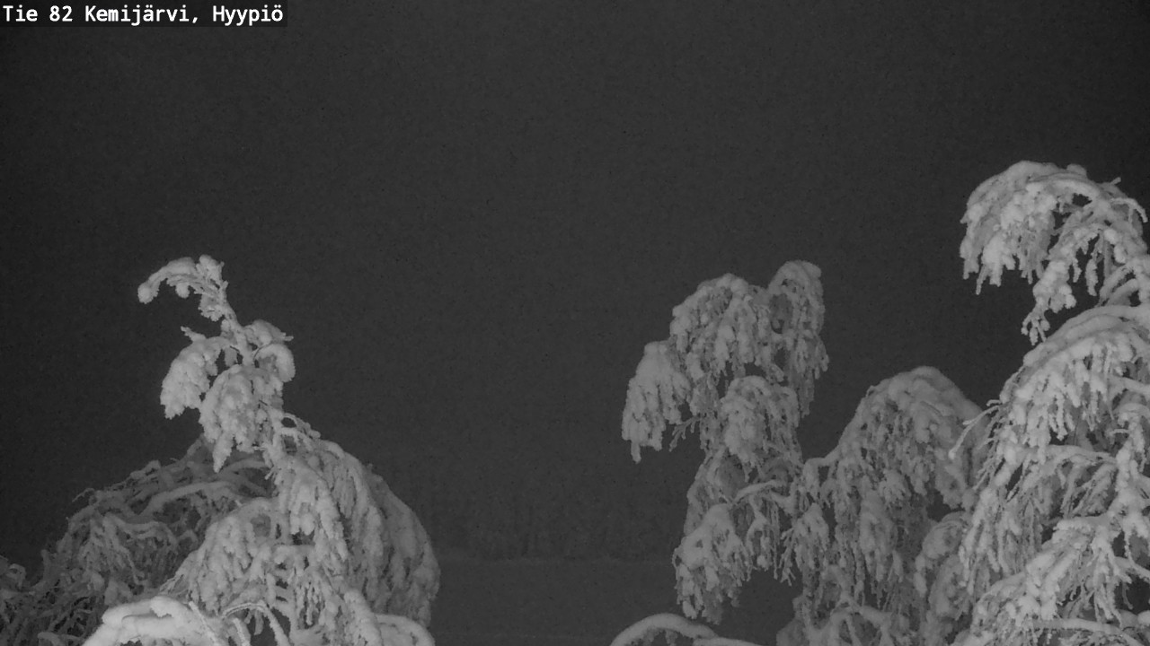 Kelikamerat Kuva Tie 82 Kemijärvi, Hyypiö, Kemijärvi, Lappi