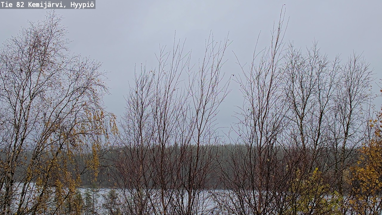 Kelikamerat Kuva Tie 82 Kemijärvi, Hyypiö, Kemijärvi, Lappi
