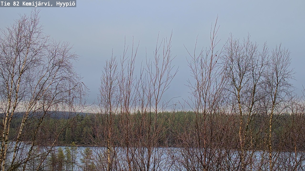 Kelikamerat Kuva Tie 82 Kemijärvi, Hyypiö, Kemijärvi, Lappi
