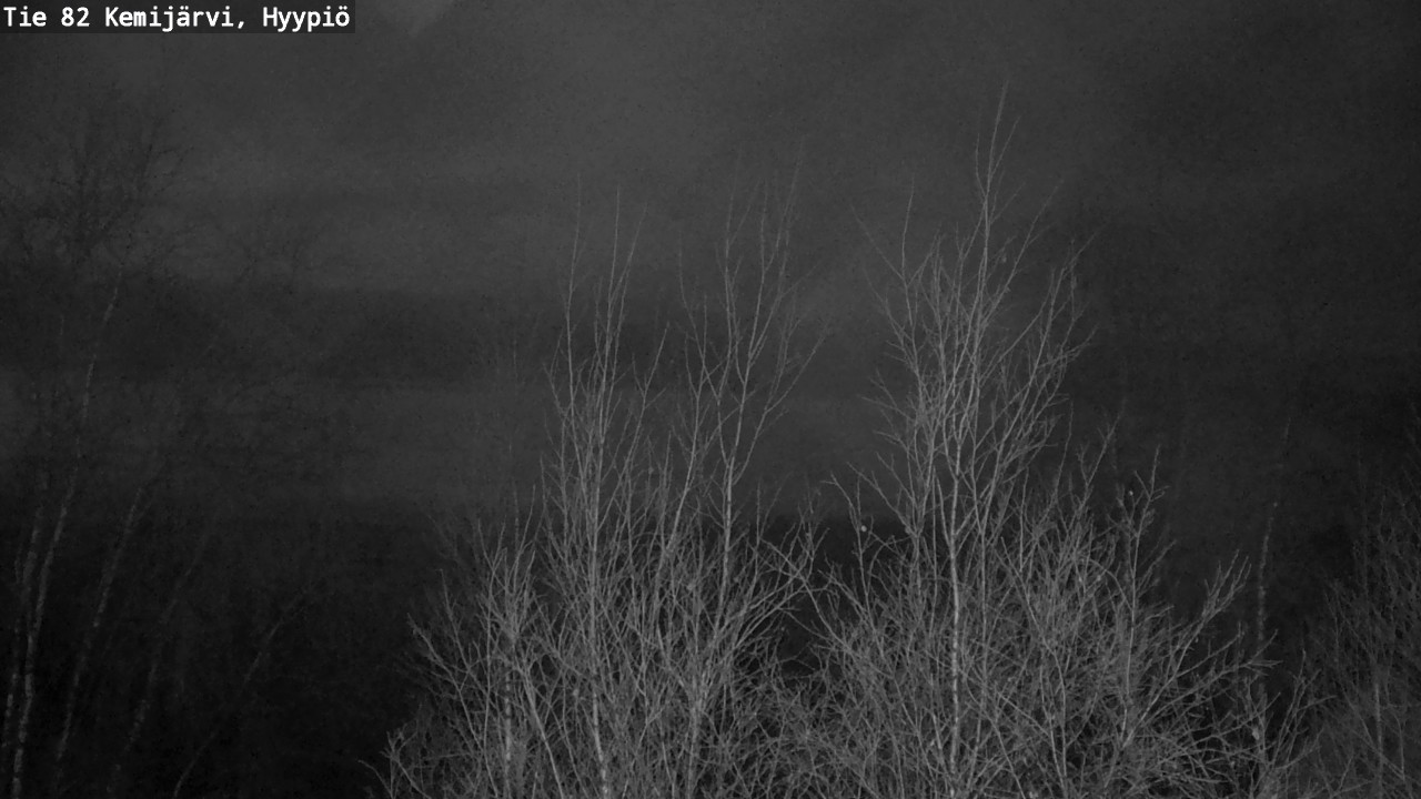 Kelikamerat Kuva Tie 82 Kemijärvi, Hyypiö, Kemijärvi, Lappi
