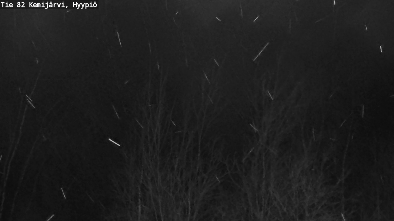 Kelikamerat Kuva Tie 82 Kemijärvi, Hyypiö, Kemijärvi, Lappi