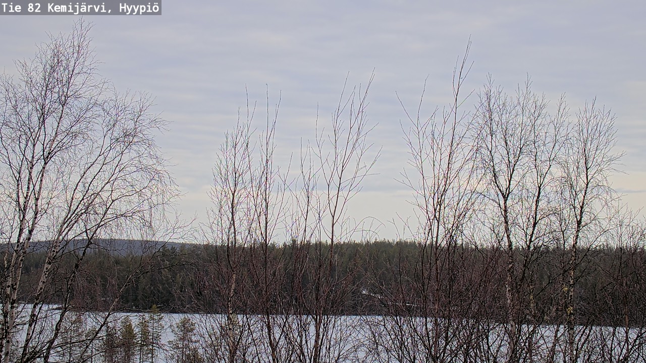 Kelikamerat Kuva Tie 82 Kemijärvi, Hyypiö, Kemijärvi, Lappi