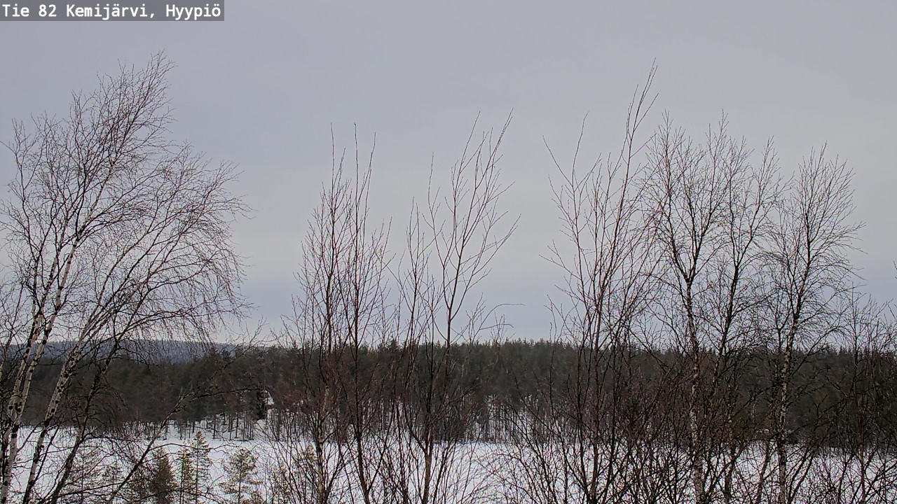 Kelikamerat Kuva Tie 82 Kemijärvi, Hyypiö, Kemijärvi, Lappi