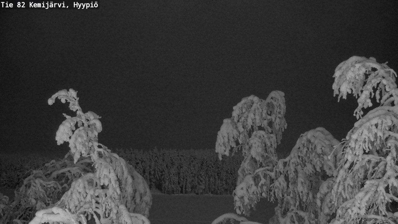 Kelikamerat Kuva Tie 82 Kemijärvi, Hyypiö, Kemijärvi, Lappi