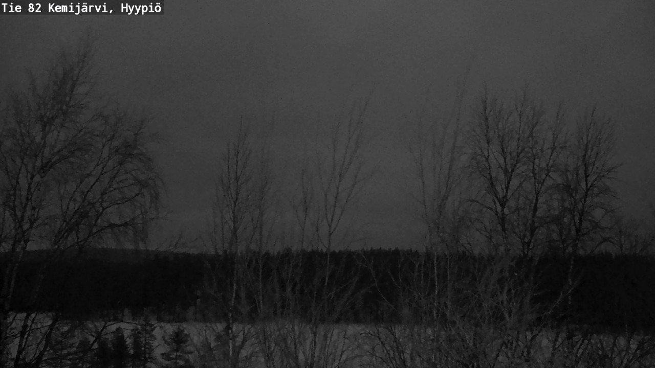 Kelikamerat Kuva Tie 82 Kemijärvi, Hyypiö, Kemijärvi, Lappi