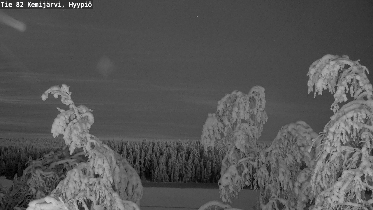 Kelikamerat Kuva Tie 82 Kemijärvi, Hyypiö, Kemijärvi, Lappi