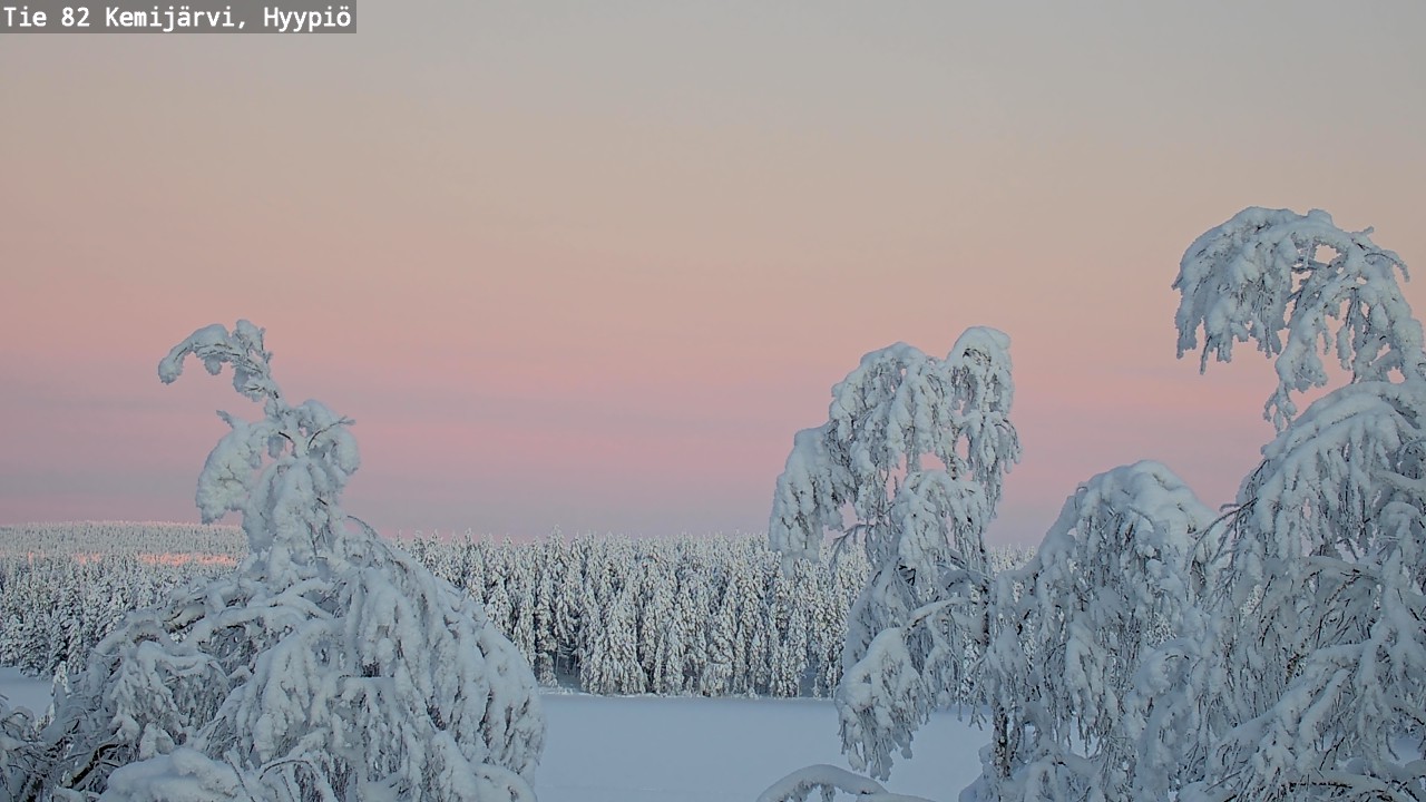 Kelikamerat Kuva Tie 82 Kemijärvi, Hyypiö, Kemijärvi, Lappi