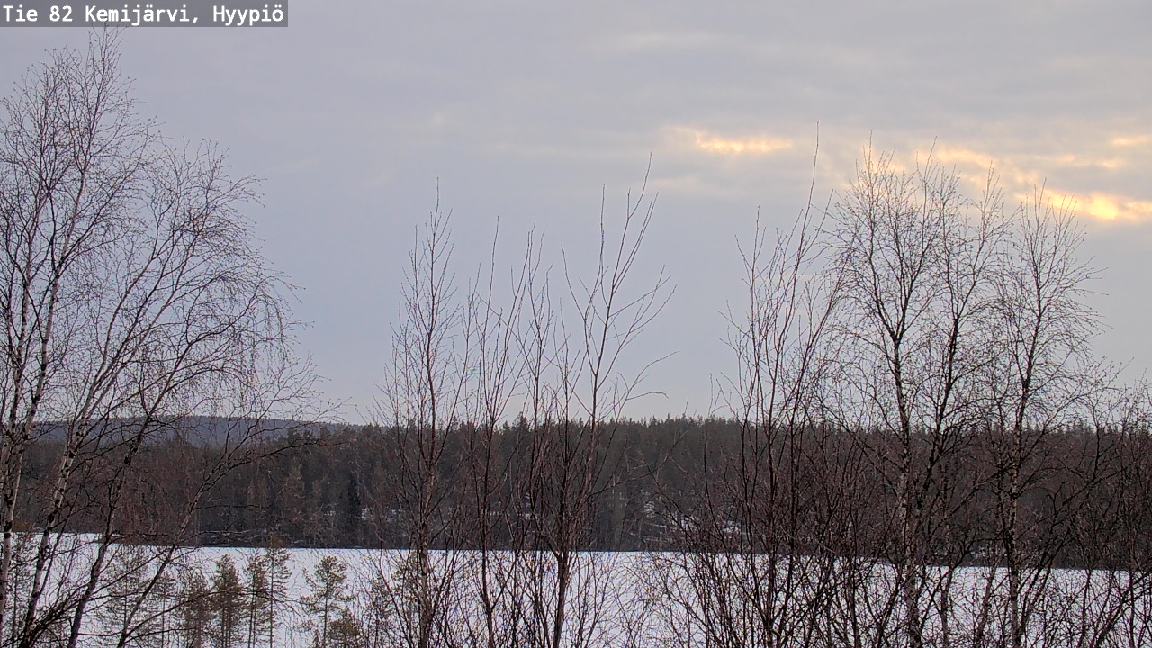Kelikamerat Kuva Tie 82 Kemijärvi, Hyypiö, Kemijärvi, Lappi